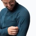 Pánská trekingová mikina Jack Wolfskin Prelight FZ tmavě modrá 1711001 3