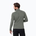 Pánská trekingová mikina Jack Wolfskin Prelight FZ zelená 1711001 2