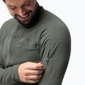Pánská trekingová mikina Jack Wolfskin Prelight FZ zelená 1711001 3