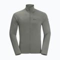Pánská trekingová mikina Jack Wolfskin Prelight FZ zelená 1711001 5