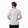Pánské trekingové tričko  Jack Wolfskin Peak Graphic bílé 1807183 2