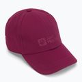Kšiltovka  Jack Wolfskin Baseball červená 1900673