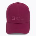 Kšiltovka  Jack Wolfskin Baseball červená 1900673 4