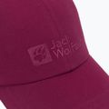 Kšiltovka  Jack Wolfskin Baseball červená 1900673 5