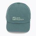 Dětská kšiltovka Jack Wolfskin Baseball zelená 1901012 4