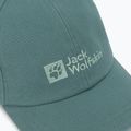 Dětská kšiltovka Jack Wolfskin Baseball zelená 1901012 5