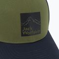 Kšiltovka  Jack Wolfskin Brand zelená 1911241 5