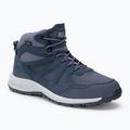 Dámské vysoké trekingové boty Jack Wolfskin Woodland 2 Texapore Mid tmvě modré 4051331