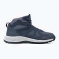 Dámské vysoké trekingové boty Jack Wolfskin Woodland 2 Texapore Mid tmvě modré 4051331 2