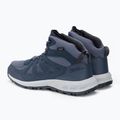 Dámské vysoké trekingové boty Jack Wolfskin Woodland 2 Texapore Mid tmvě modré 4051331 3