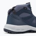 Dámské vysoké trekingové boty Jack Wolfskin Woodland 2 Texapore Mid tmvě modré 4051331 8