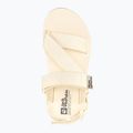 Dámské turistické sandály Jack Wolfskin Urban Entdeckung Belt béžové 4056801 15
