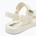 Dámské turistické sandály Jack Wolfskin Urban Entdeckung Belt béžové 4056801 9