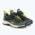 Jack Wolfskin Vili Hiker Texapore Low dětské turistické boty zelené 4056831_4136_350 4