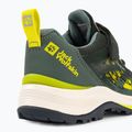 Jack Wolfskin Vili Hiker Texapore Low dětské turistické boty zelené 4056831_4136_350 9