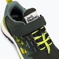 Jack Wolfskin Vili Hiker Texapore Low dětské turistické boty zelené 4056831_4136_350 10