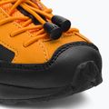 Dětské turistické boty Jack Wolfskin Vili Sneaker Low oranžové 4056841 7