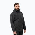 Pánská bunda 3v1  Jack Wolfskin Taubenberg 3In1 black 6001