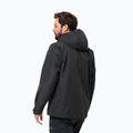 Pánská bunda 3v1  Jack Wolfskin Taubenberg 3In1 black 6001 2