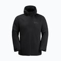 Pánská bunda 3v1  Jack Wolfskin Taubenberg 3In1 black 6001 7