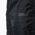 Kalhoty do deště Jack Wolfskin black 4