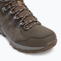 Pánské trekové boty Jack Wolfskin Refugio Texapore Mid cold coffee  7