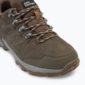 Pánské trekové boty Jack Wolfskin Refugio Texapore Low cold coffee 7