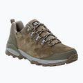 Pánské trekové boty Jack Wolfskin Refugio Texapore Low cold coffee 8