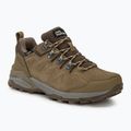 Dámské trekové boty Jack Wolfskin Refugio Texapore Low chestnut