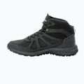 Pánské trekingové boty Jack Wolfskin Woodland 2 Texapore Mid black 11
