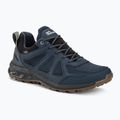 Pánské trekové boty Jack Wolfskin Woodland 2 Texapore Low night blue