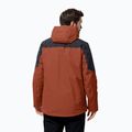 Jack Wolfskin pánská bunda do deště Romberg 3v1 carmine 4