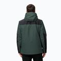 Jack Wolfskin pánská bunda do deště Jasper 3v1 černá olivová 3