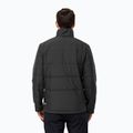 Jack Wolfskin pánská bunda do deště Jasper 3v1 černá olivová 4