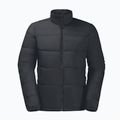 Jack Wolfskin pánská bunda do deště Jasper 3v1 černá olivová 9