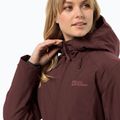 Dámská zimní bunda Jack Wolfskin Heidelstein Ins dark maroon 4