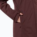 Dámská zimní bunda Jack Wolfskin Heidelstein Ins dark maroon 6