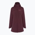 Dámská zimní bunda Jack Wolfskin Heidelstein Ins dark maroon 7