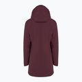 Dámská zimní bunda Jack Wolfskin Heidelstein Ins dark maroon 8