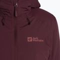 Dámská zimní bunda Jack Wolfskin Heidelstein Ins dark maroon 9