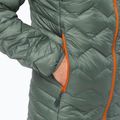 Jack Wolfskin Alpspitze Down Hoody hedge green pánská lyžařská bunda 5