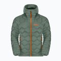 Jack Wolfskin Alpspitze Down Hoody hedge green pánská lyžařská bunda 7