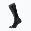 Jack Wolfskin Ski Merino H C trekingové ponožky černé 4