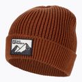Jack Wolfskin Edo Badge Beanie karmínová zimní čepice 3