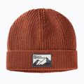 Jack Wolfskin Edo Badge Beanie karmínová zimní čepice 8