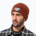 Jack Wolfskin Edo Badge Beanie karmínová zimní čepice 7