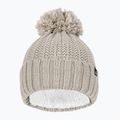 Dámská zimní čepice Jack Wolfskin Highloft Knit Beanie dusty grey 2