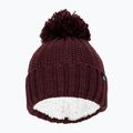 Dámská zimní čepice Jack Wolfskin Highloft Knit Beanie boysenberry 2