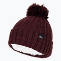 Dámská zimní čepice Jack Wolfskin Highloft Knit Beanie boysenberry 3