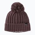 Dámská zimní čepice Jack Wolfskin Highloft Knit Beanie boysenberry 6